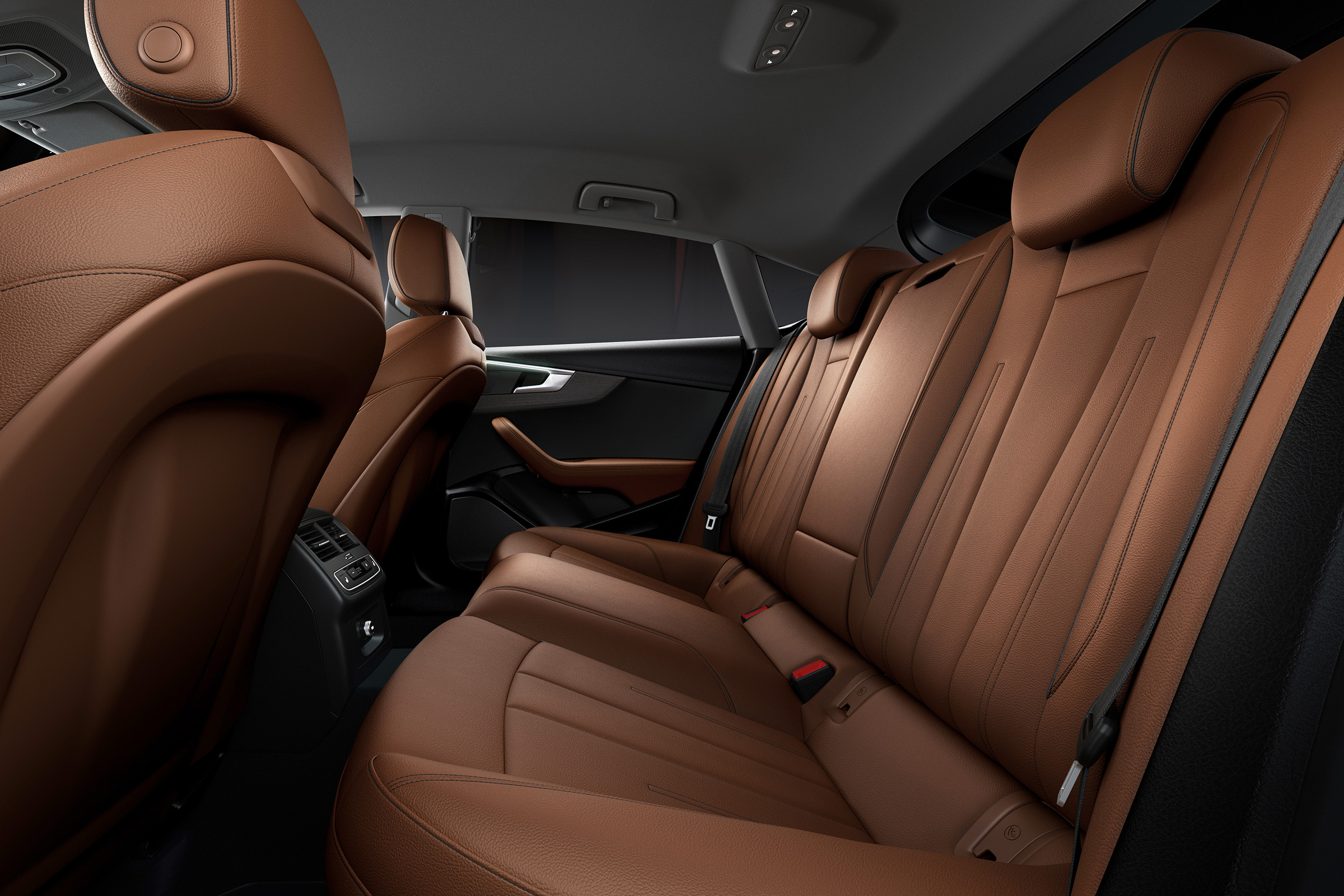 2019 Audi A5 Sportback - rear seats