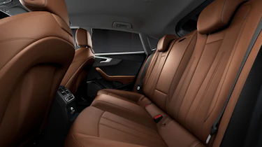 2019 Audi A5 Sportback - rear seats