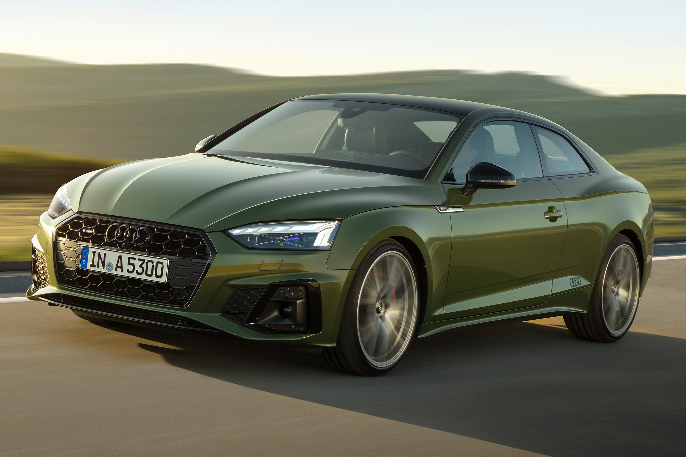 2019 Audi A5  - front tracking