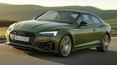 2019 Audi A5 - front tracking