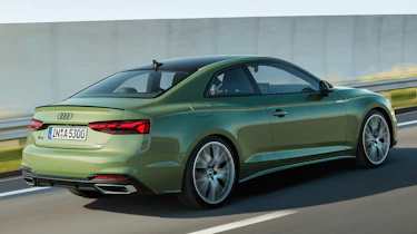 2019 Audi A5 - rear tracking