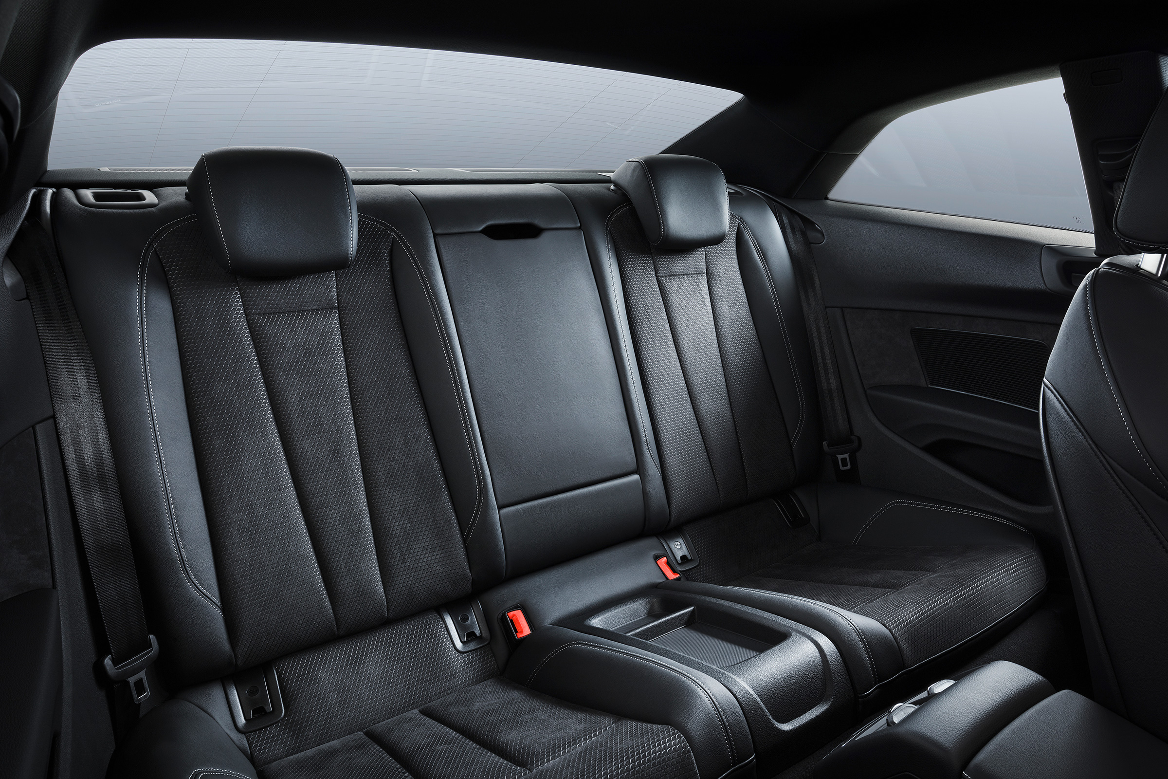 2019 Audi A5  - rear seats