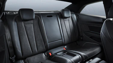2019 Audi A5 - rear seats