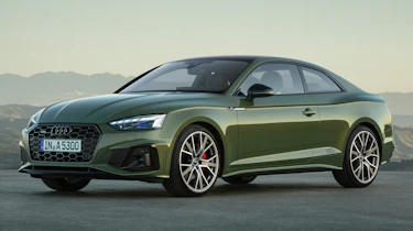 2019 Audi A5 - front 3/4 static