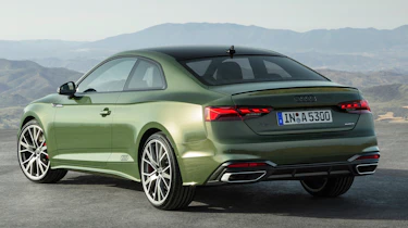 2019 Audi A5 - rear 3/4 static