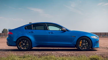 Jaguar XE Project 8 - side shot