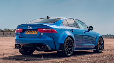 Jaguar XE Project 8 - static rear