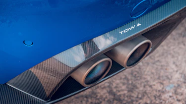 Jaguar XE Project 8 - exhaust