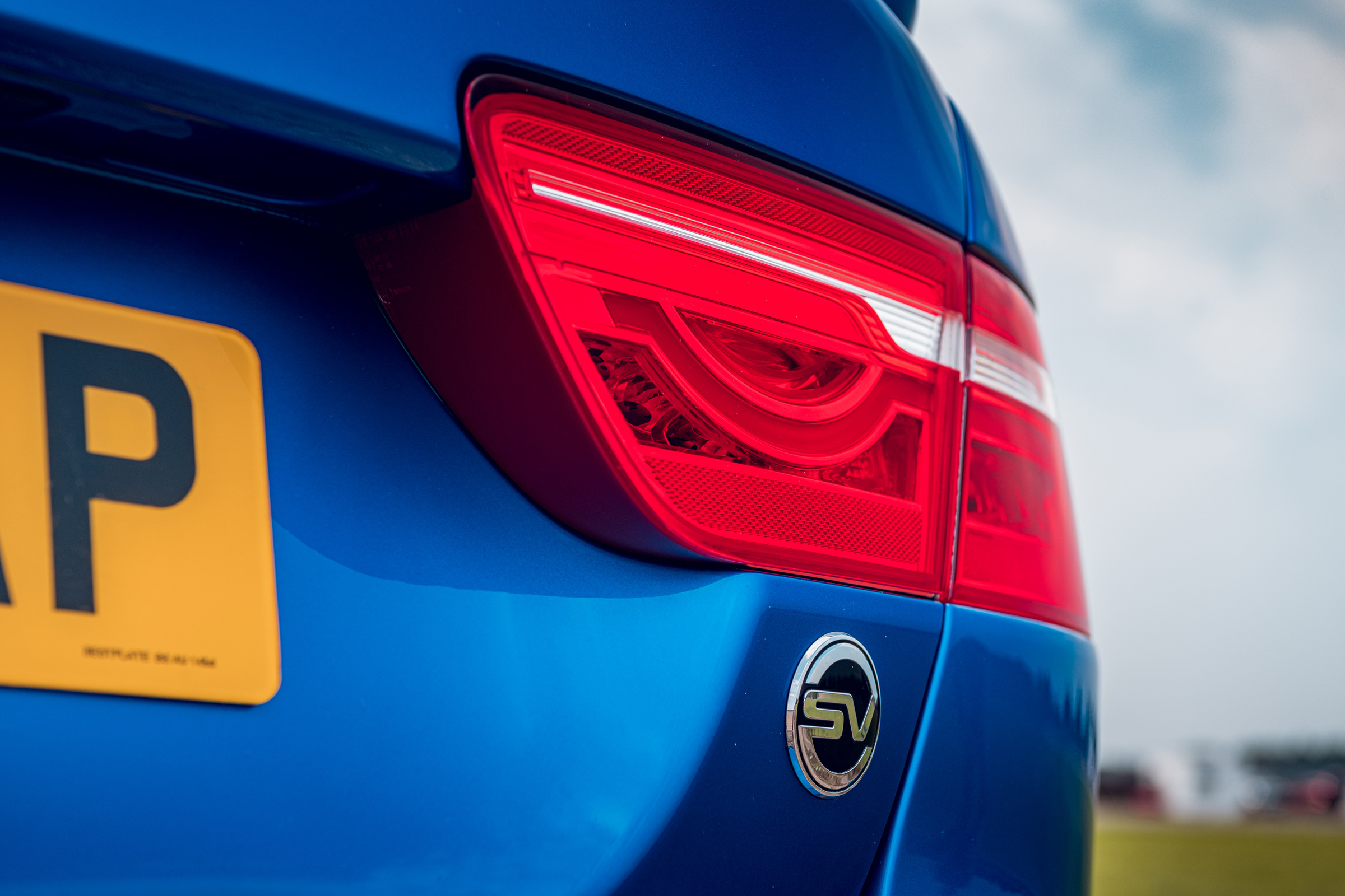 Jaguar XE Project 8 - brake light
