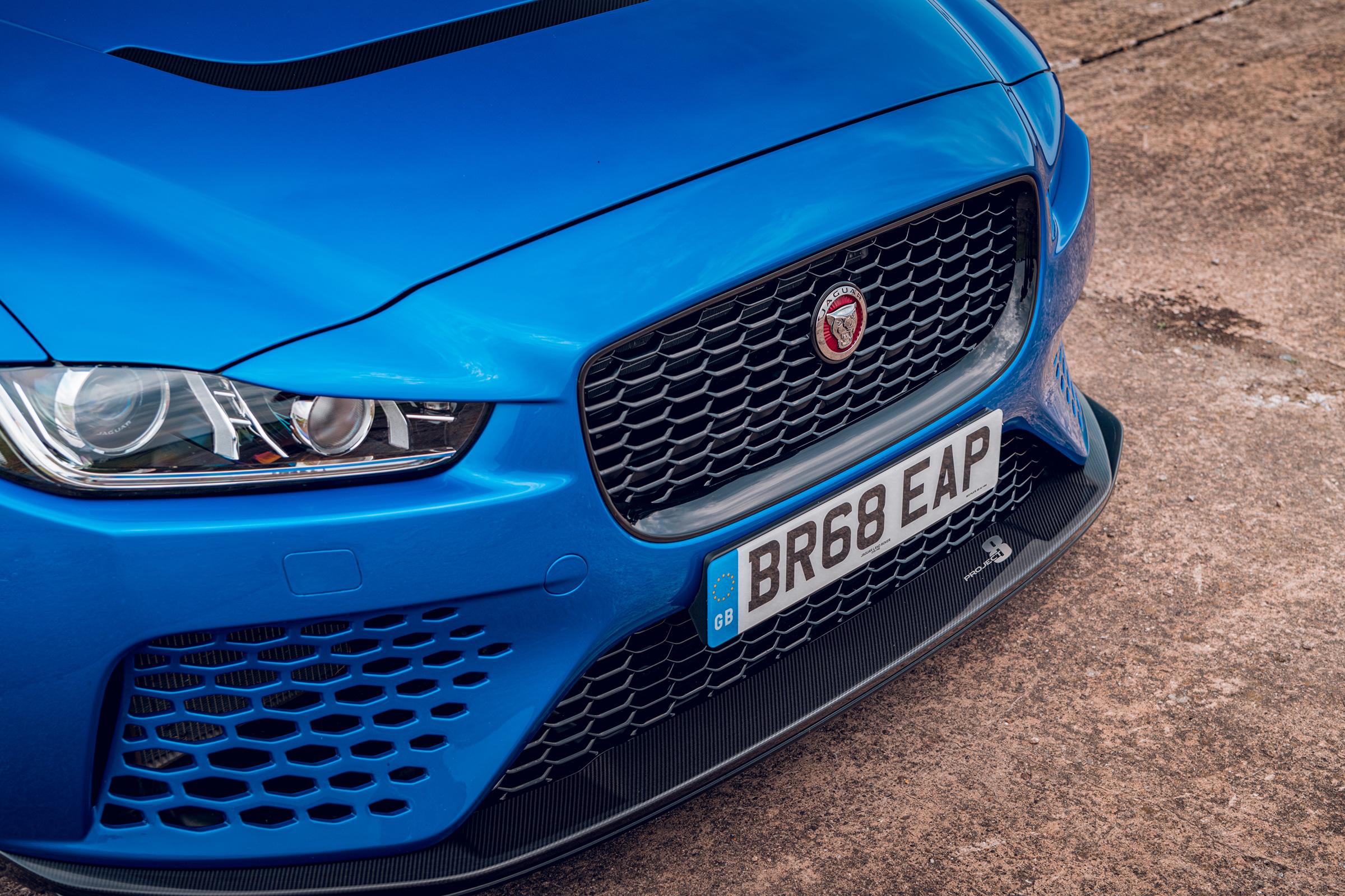 Jaguar XE Project 8 - front