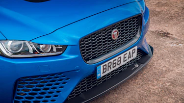 Jaguar XE Project 8 - front