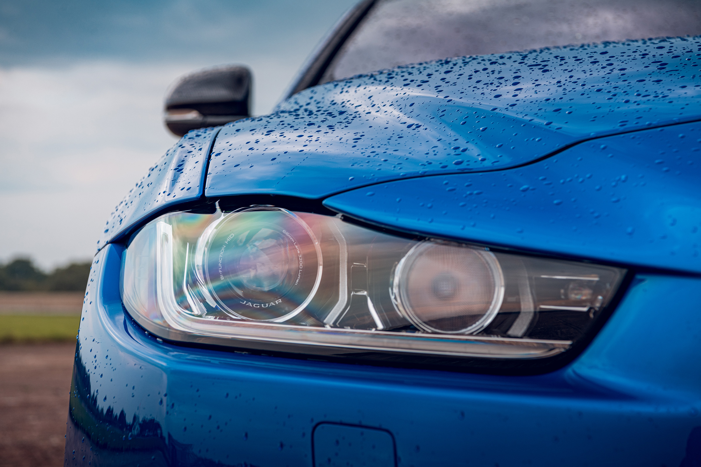 Jaguar XE Project 8 - headlight