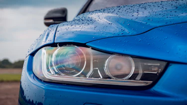 Jaguar XE Project 8 - headlight