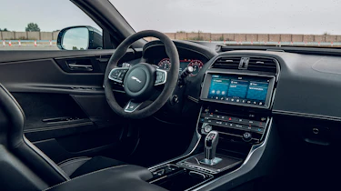 Jaguar XE Project 8 - interior