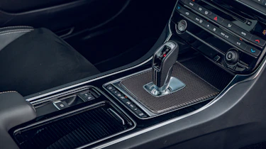 Jaguar XE Project 8 - console