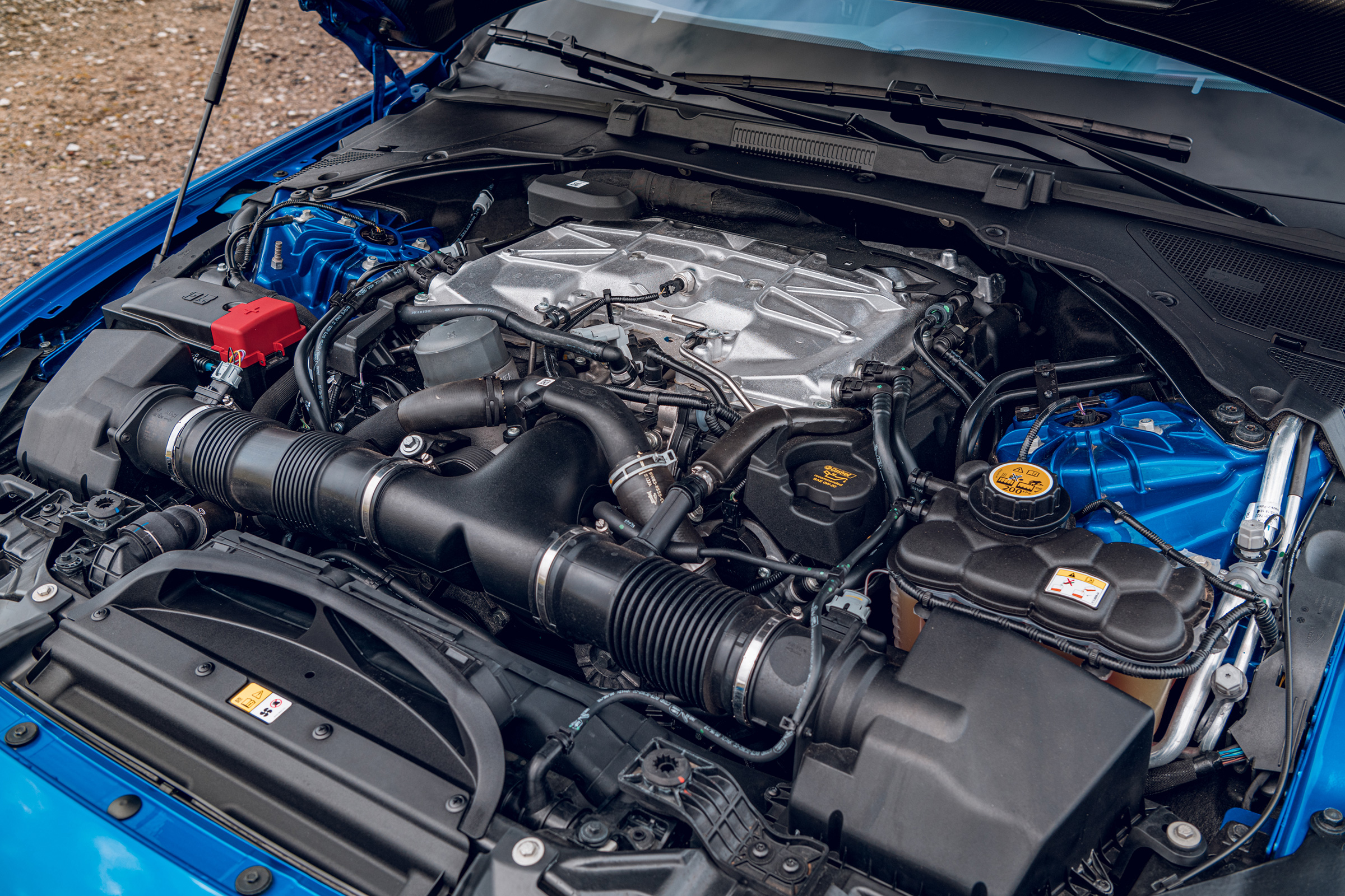 Jaguar XE Project 8 - engine