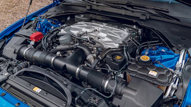 Jaguar XE Project 8 - engine