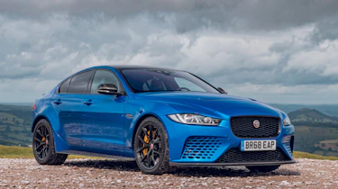 Jaguar XE Project 8 - static