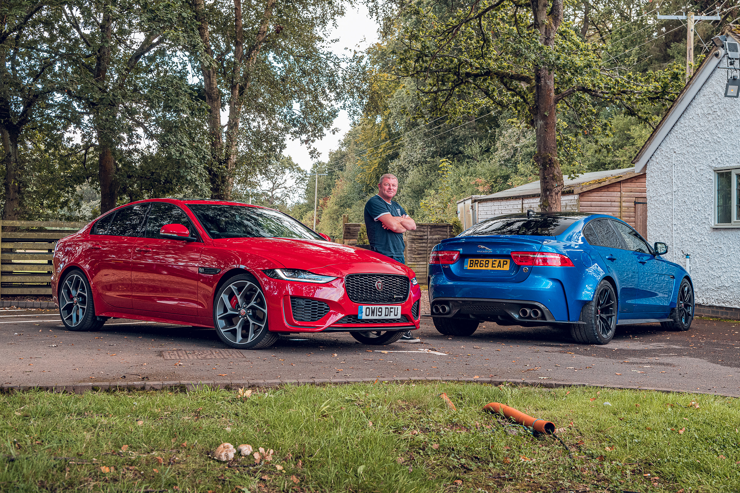 Jaguar XE P300 Long termer - main 