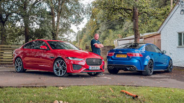 Jaguar XE P300 Long termer - main