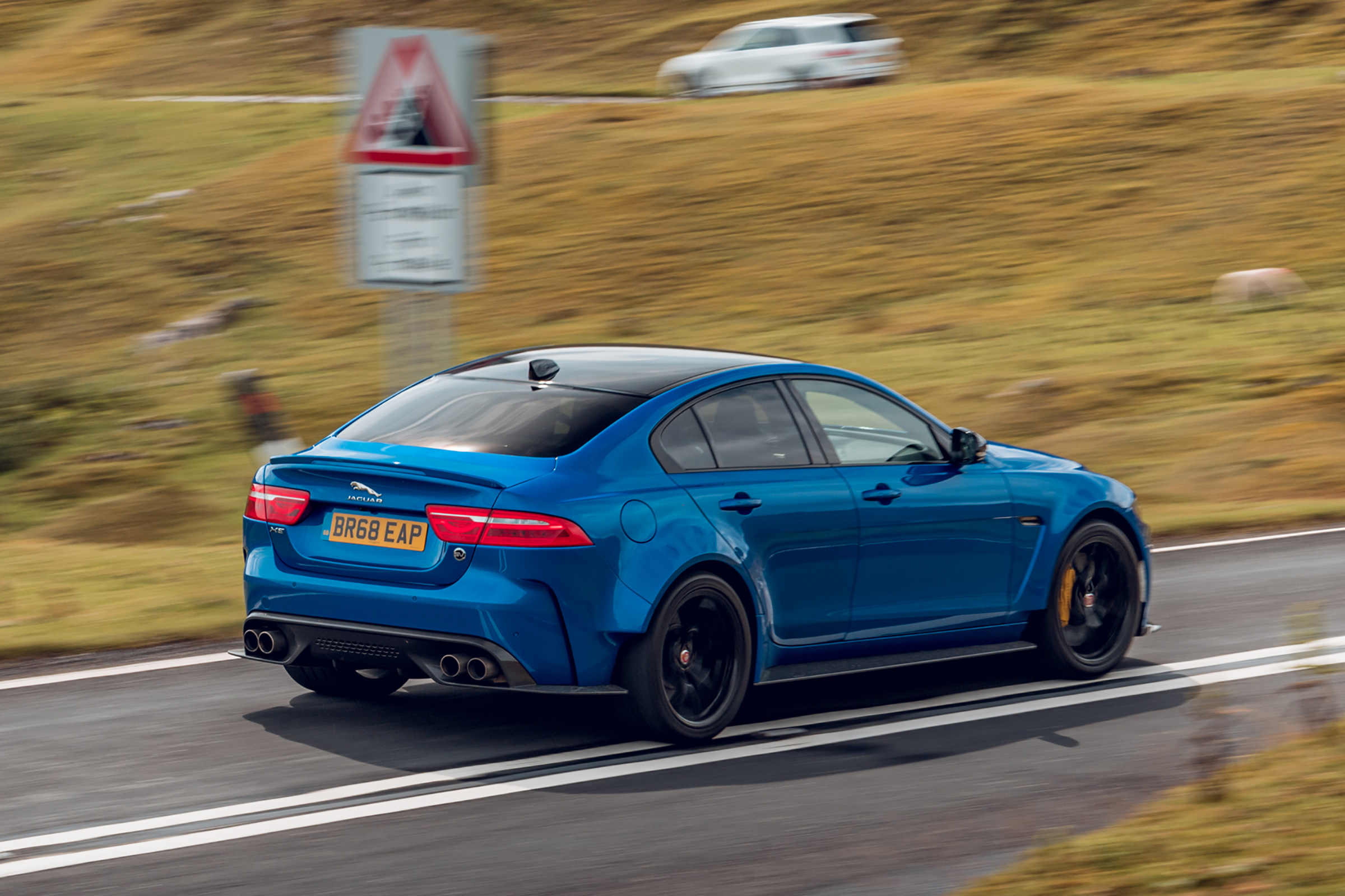 Jaguar XE Project 8 - rear