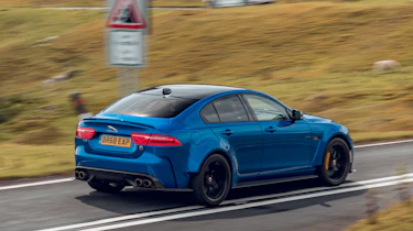 Jaguar XE Project 8 - rear