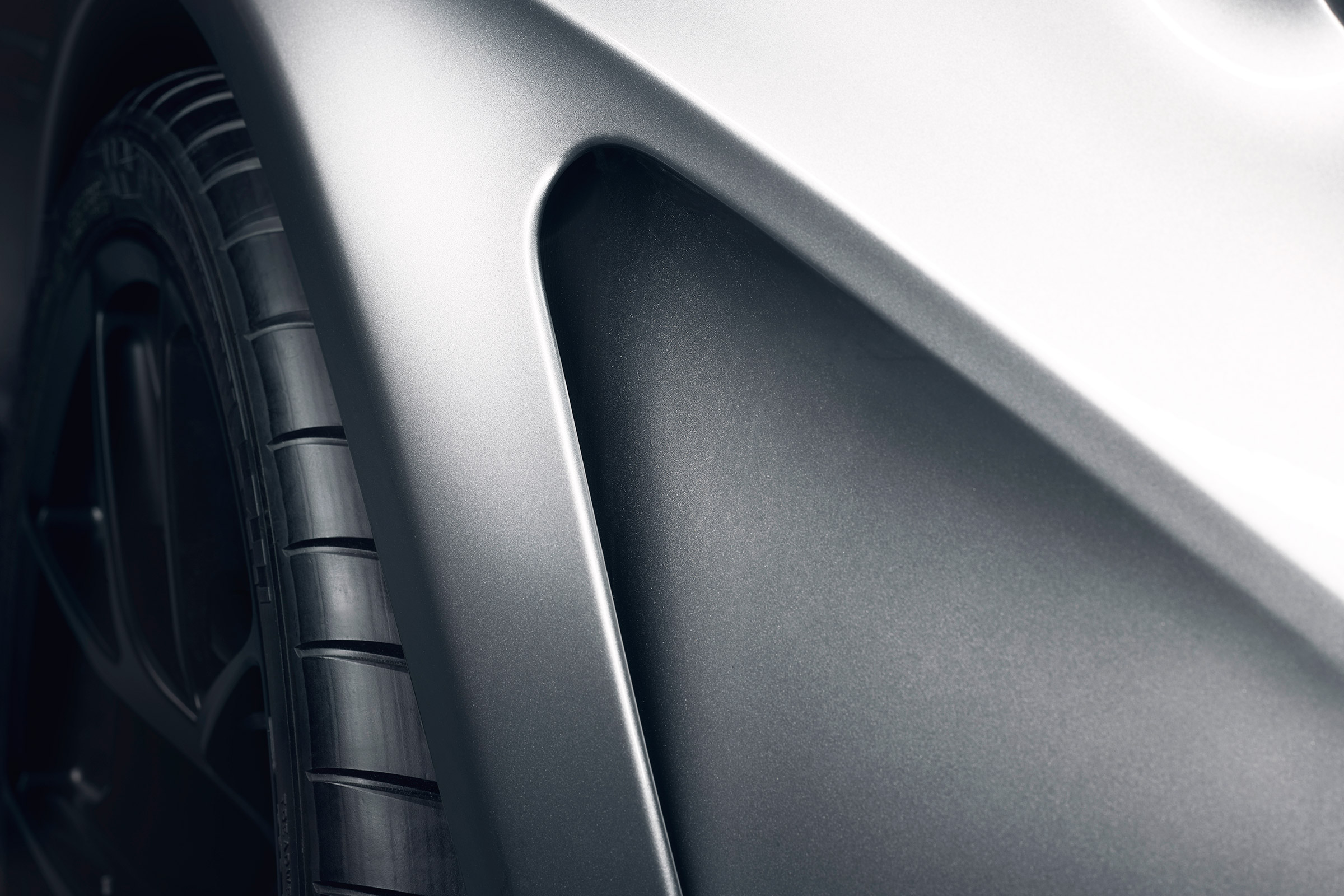Wiesmann Project Gecko - air intake teaser