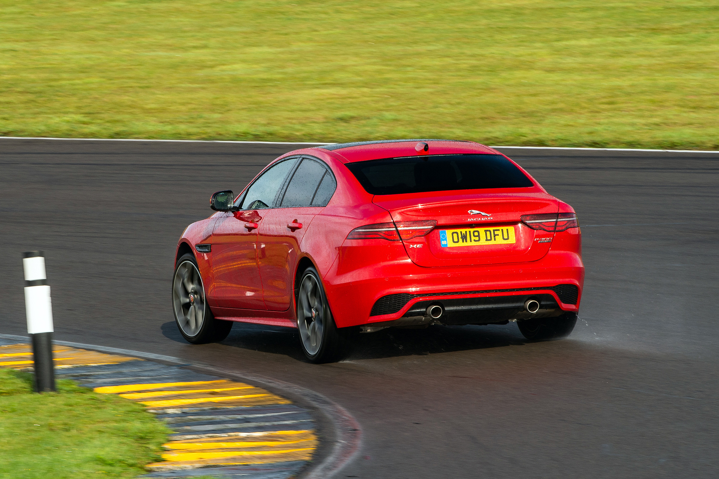 Jaguar XE P300 Long termer - rear