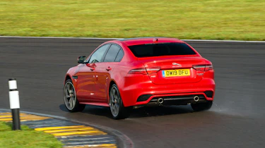 Jaguar XE P300 Long termer - rear