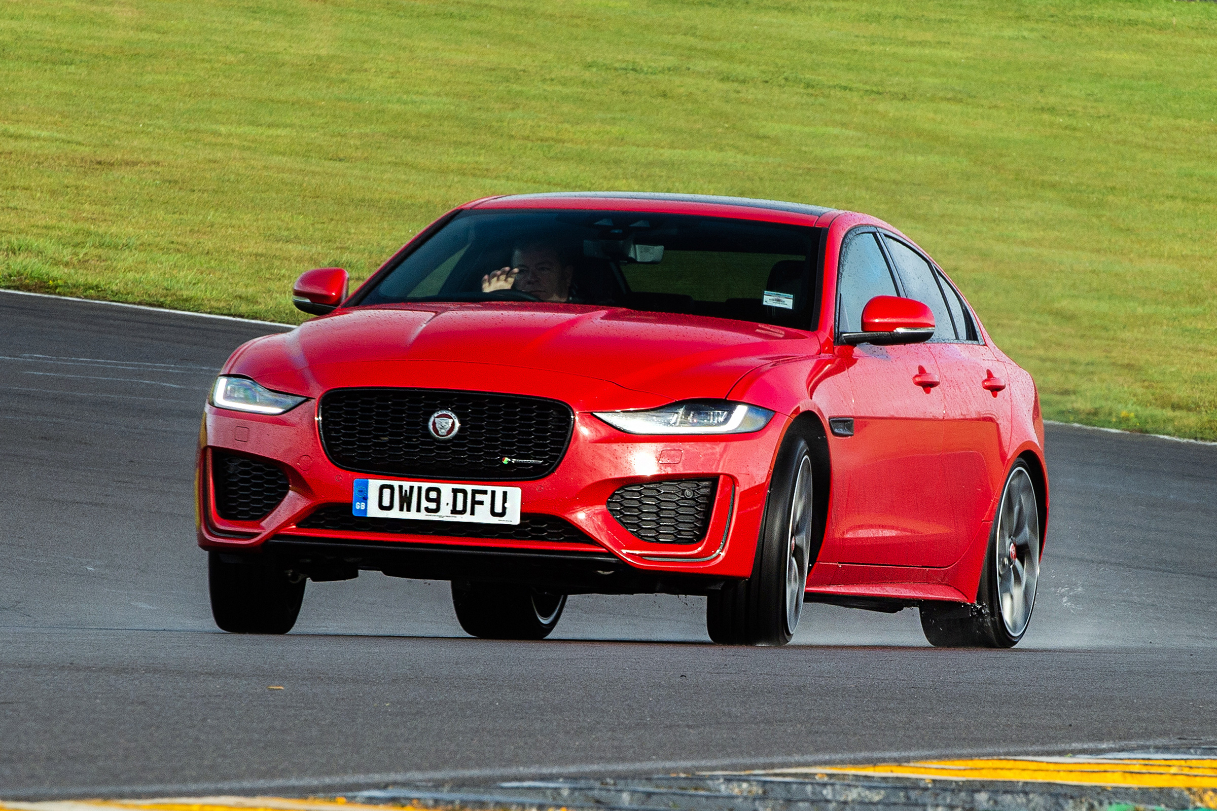 Jaguar XE P300 Long termer - front