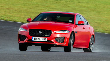 Jaguar XE P300 Long termer - front