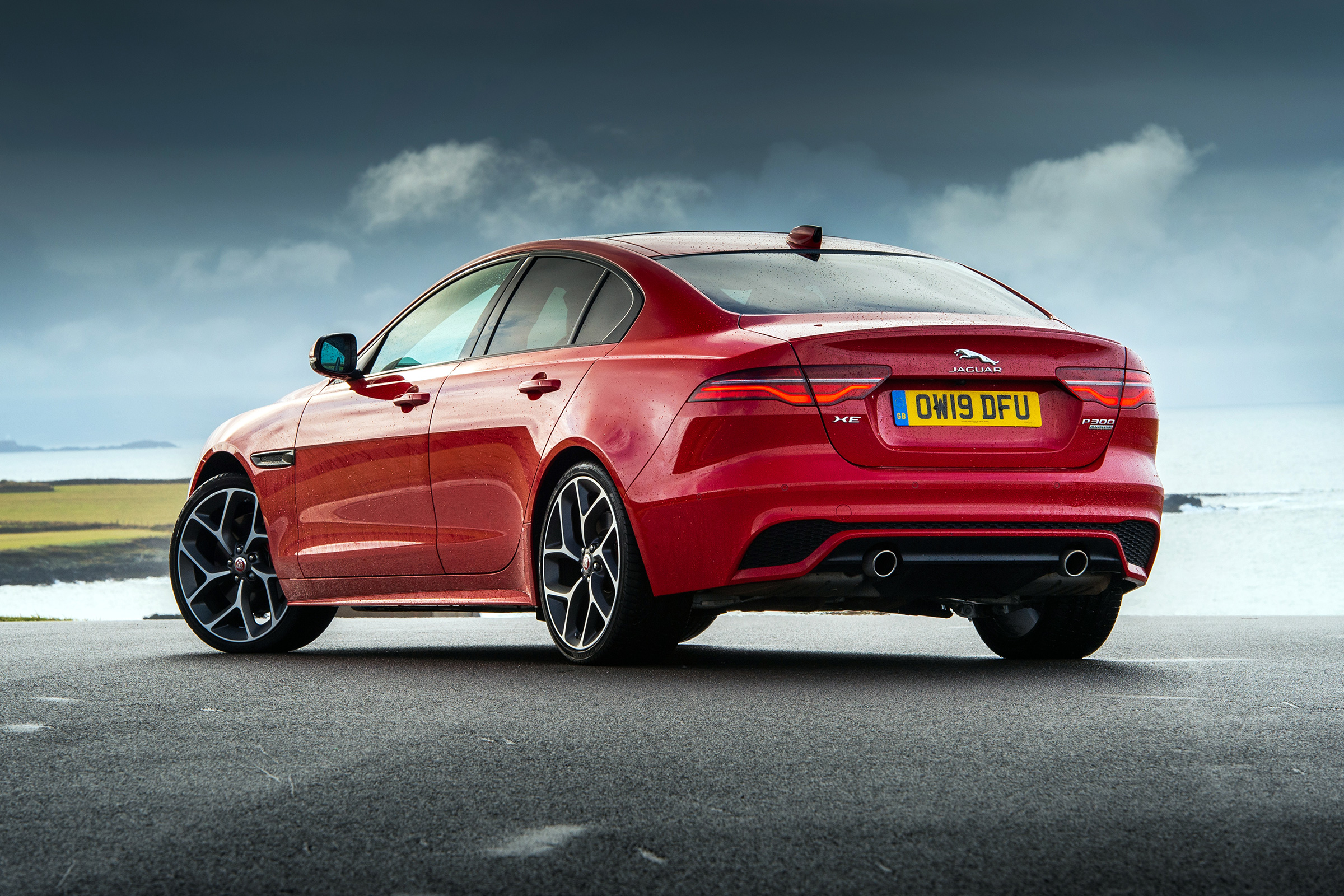 Jaguar XE P300 Long termer - rear