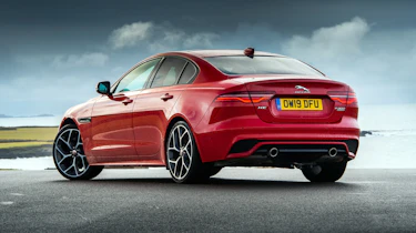 Jaguar XE P300 Long termer - rear