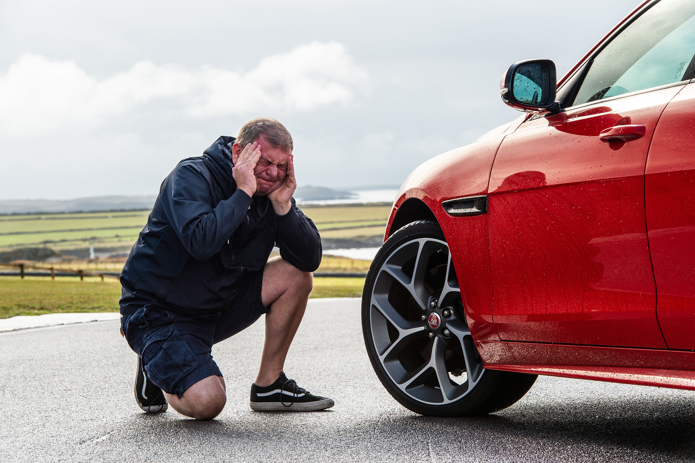 Jaguar XE P300 Long termer - wheel