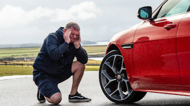 Jaguar XE P300 Long termer - wheel