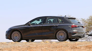 Audi A3 2020 - side