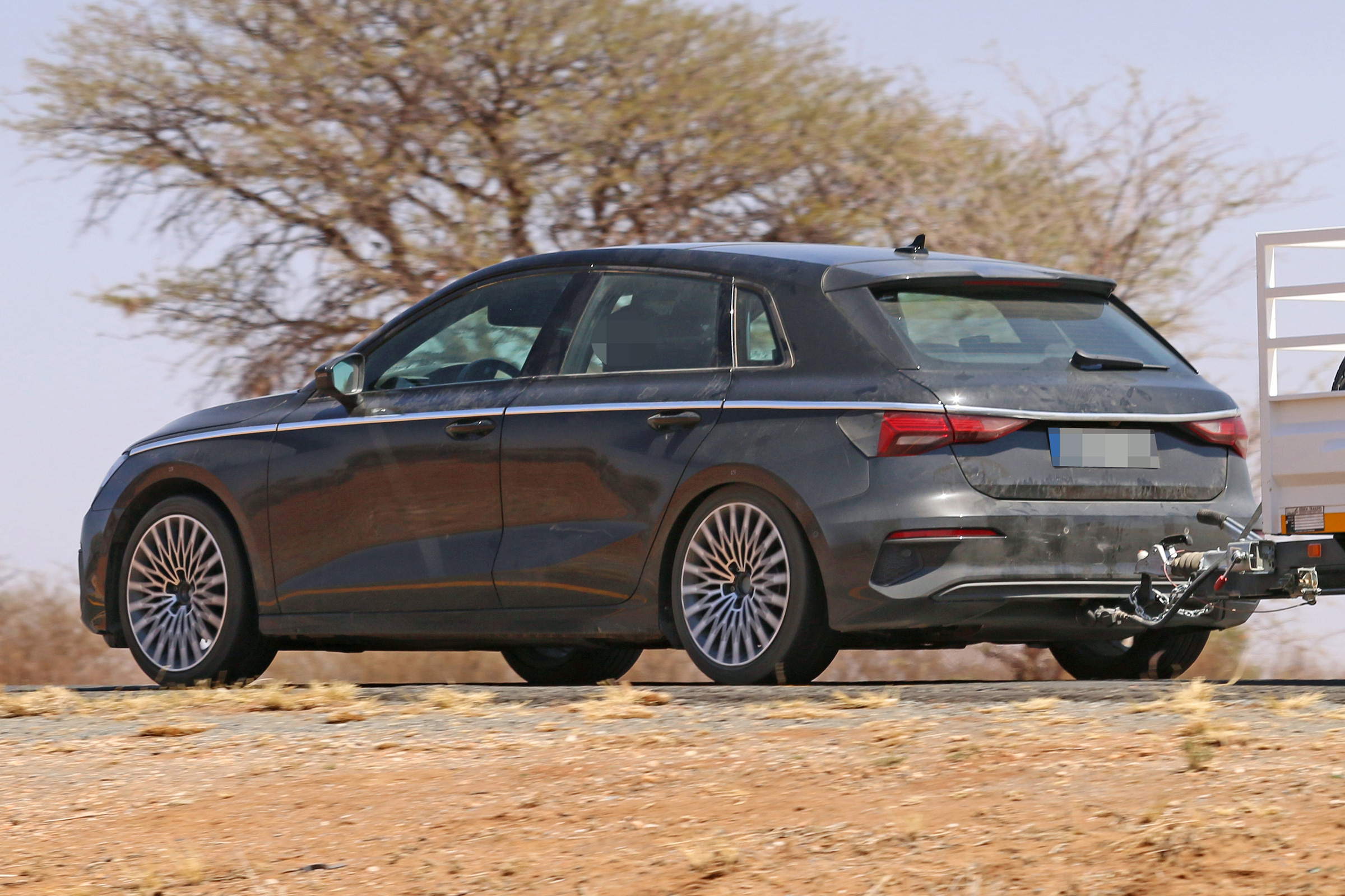 Audi A3 2020 - rear