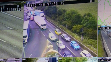 Highways England - screens