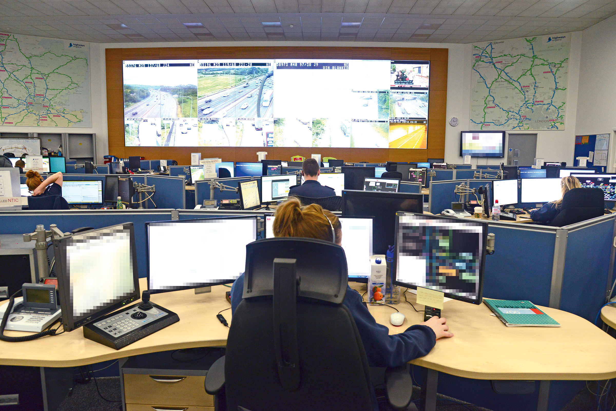 Highways England - control centre
