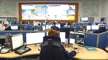 Highways England - control centre