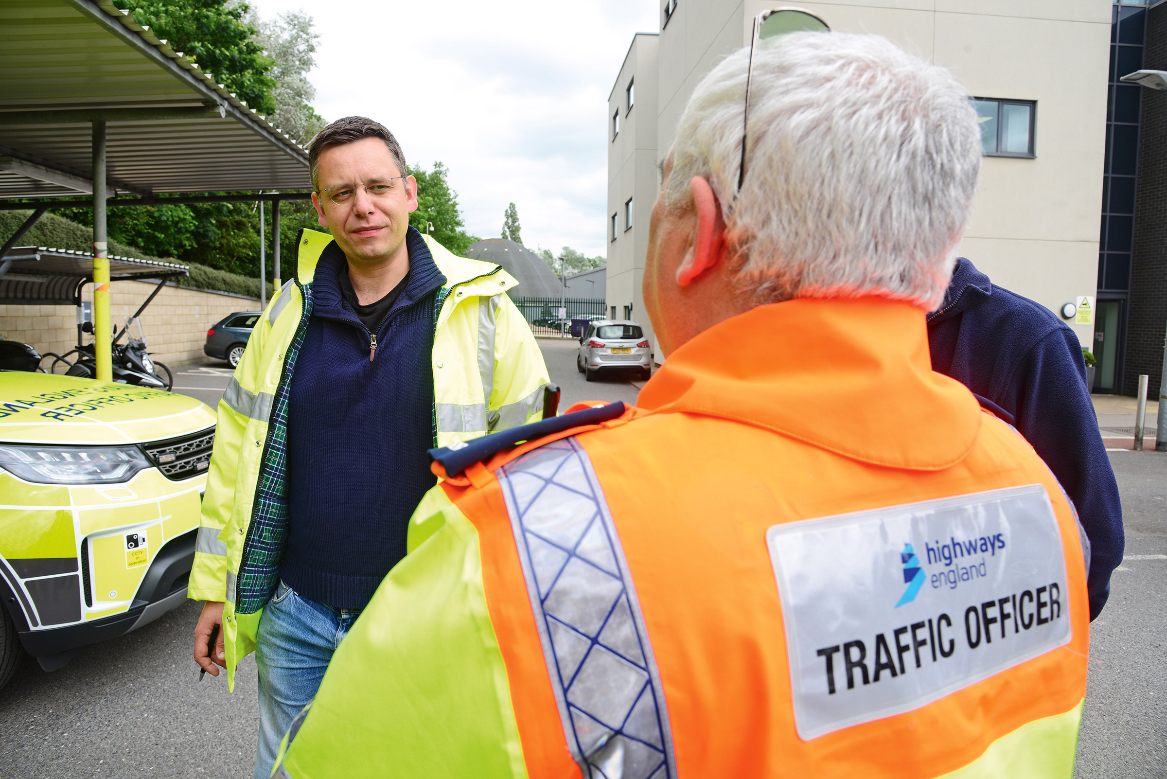 Highways England - Hugo Griffiths interview