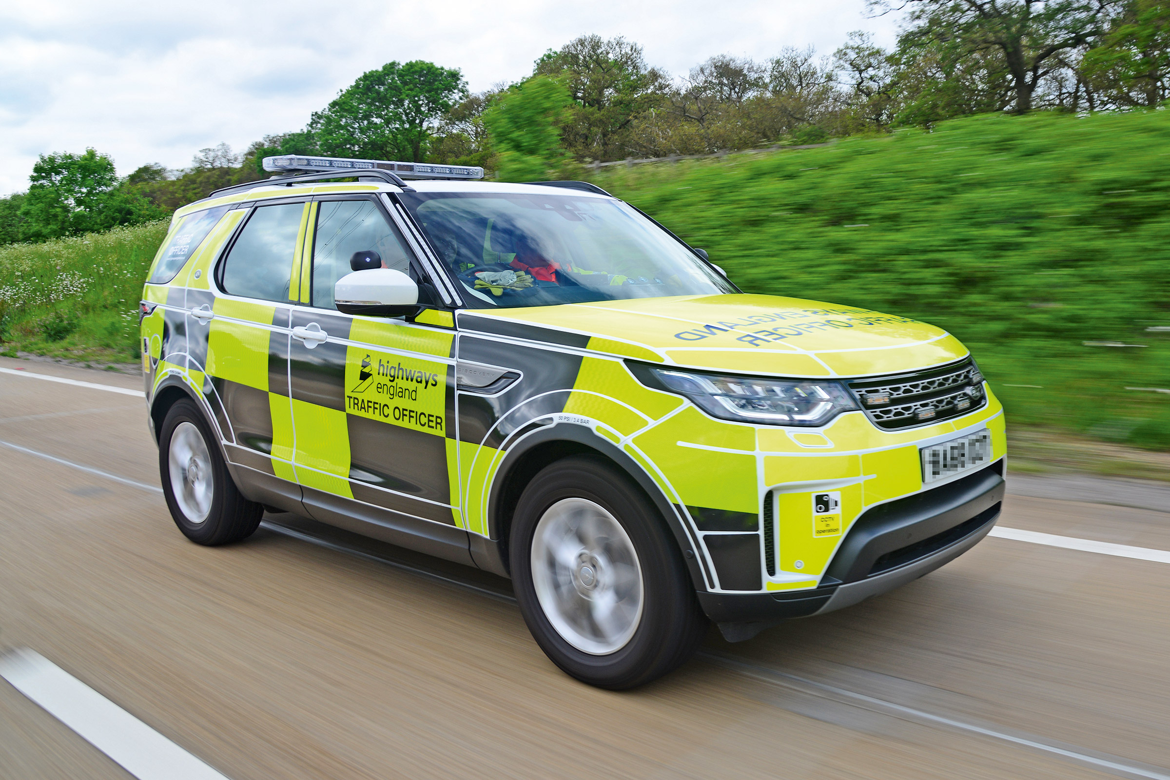 Highways England - Discovery front action