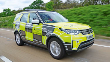 Highways England - Discovery front action