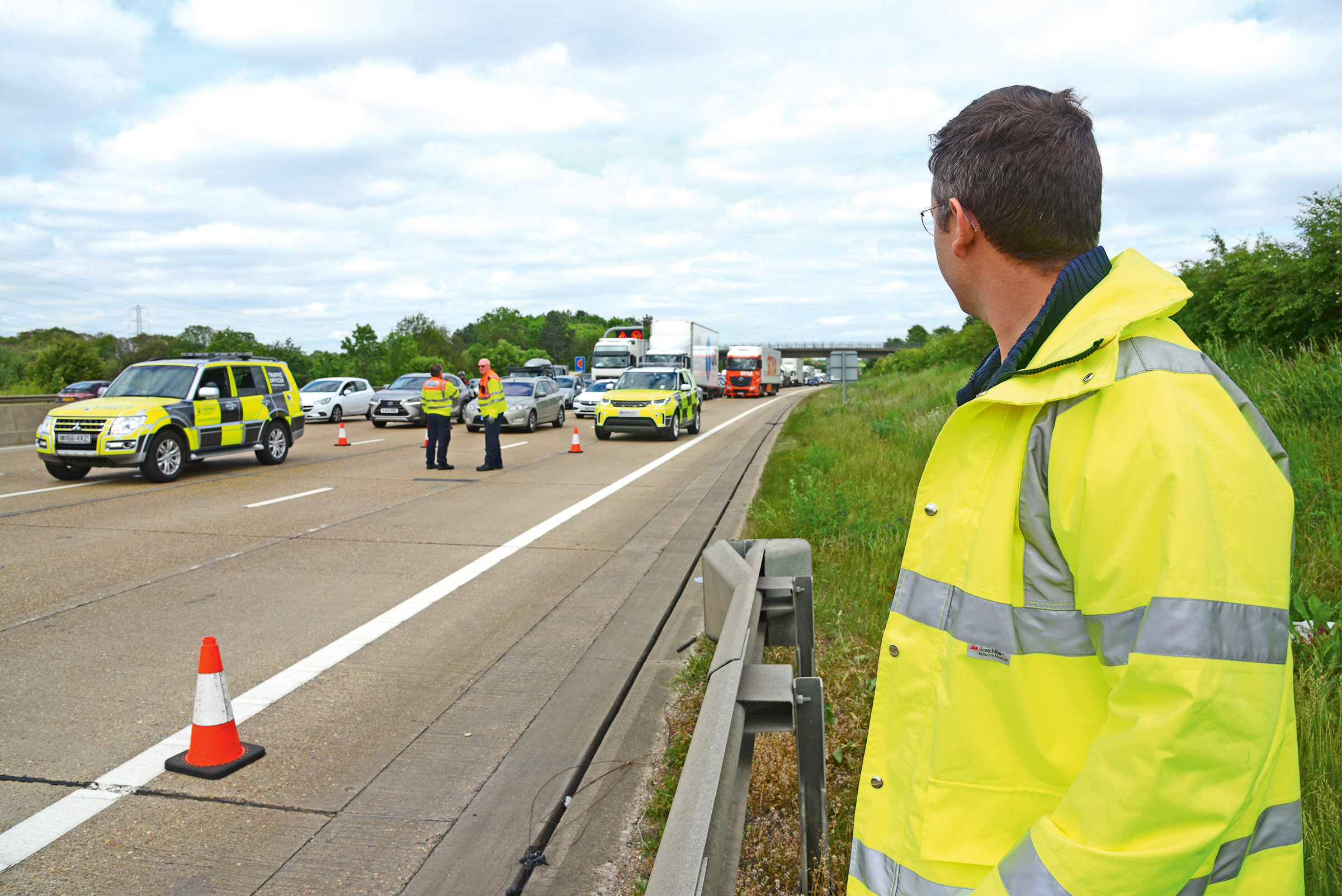 Highways England - Hugo Griffiths