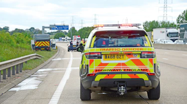 Highways England - Discovery rear