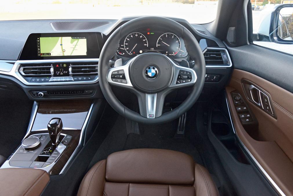 BMW 3 Series - interior