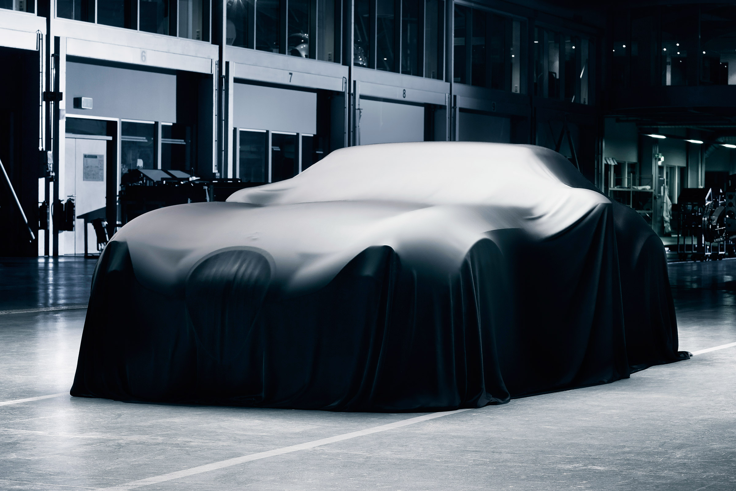 Wiesmann Project Gecko - front teaser