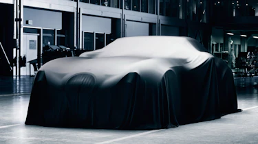 Wiesmann Project Gecko - front teaser