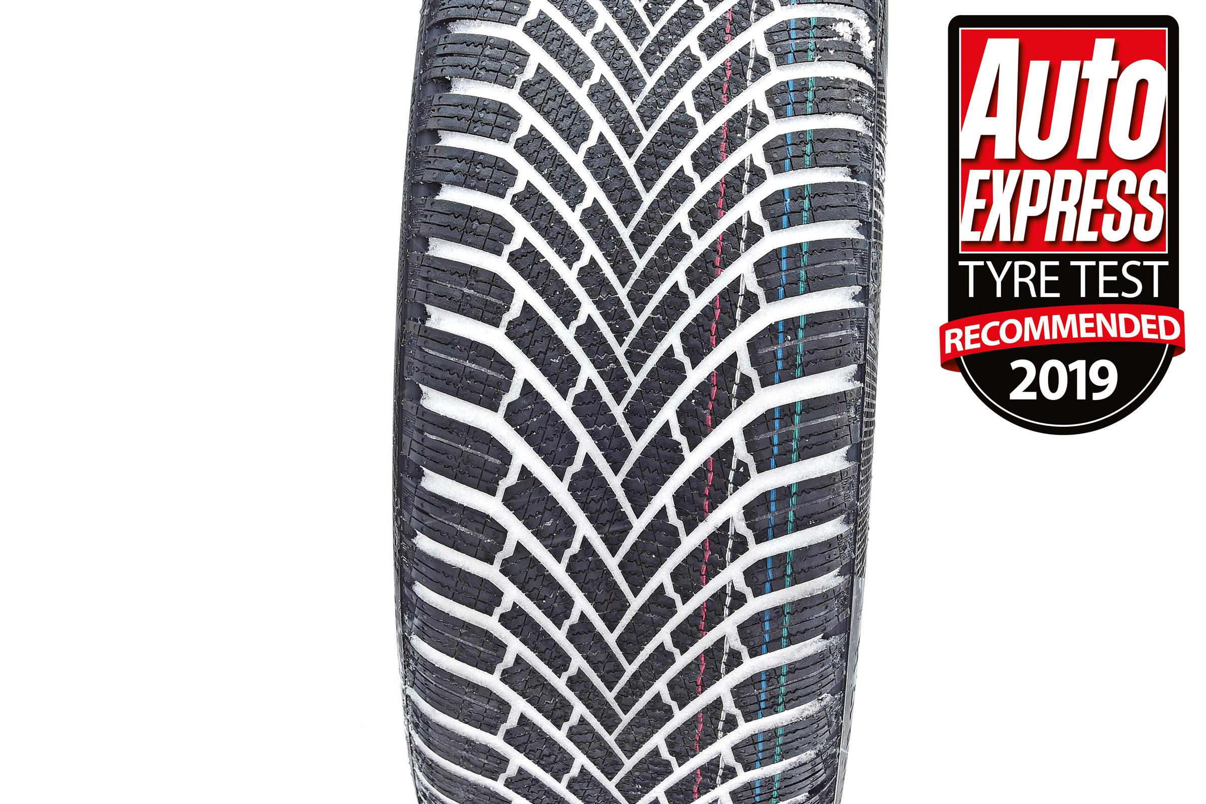 Continental Wintercontact TS 860 - Winter Tyre Test 2019