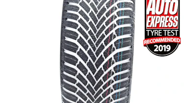 Continental Wintercontact TS 860 - Winter Tyre Test 2019